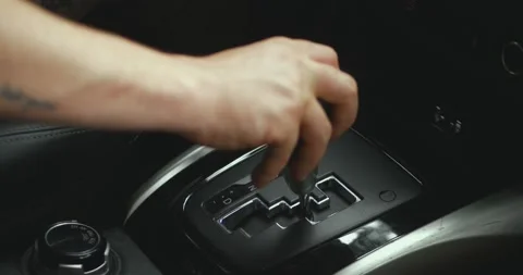 Car automatic transmission closeup image	 스톡 동영상 162769591