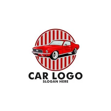 Car automotive premium logo vector, auto car logo template Stock Illustration