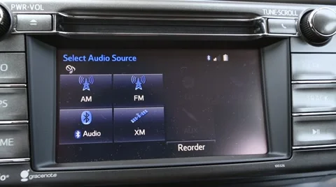 Car Back Camera Stock Footage 65827461