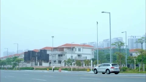 The car back Stock Footage 235269245