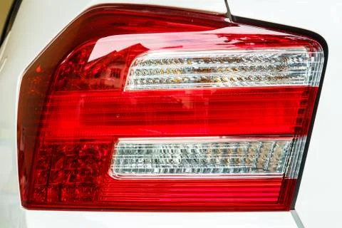 Car back light. Stock Photos