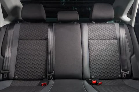 Car backseats Stock Photos