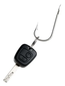 Car bait Stock Photos