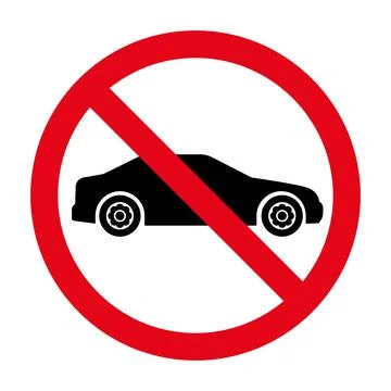Car ban. Do not drink alcohol during drive. Stock Illustration