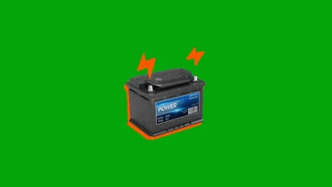 Car Battery Electricity Animation Explained Stock Footage 340514096