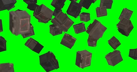 Car Battery falling  Stock Footage 99940507