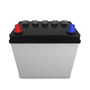 Car battery Stock Illustration