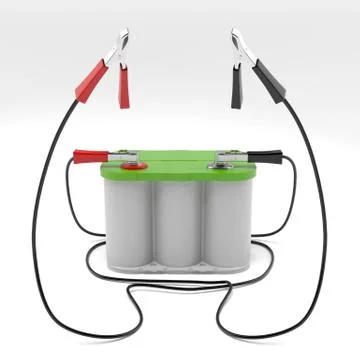 Car battery Illustration