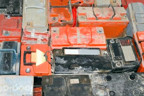 Car battery Stock Photos