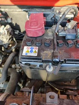 Car battery Stock Photos