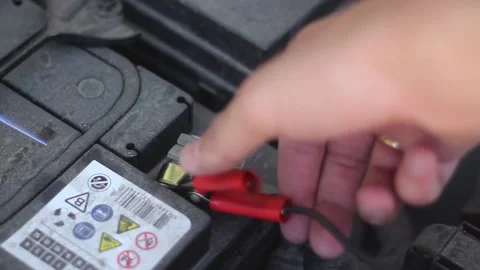 Car battery, saw. Stock Footage 134120218