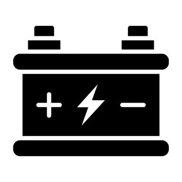 Car battery Vector Icon Design Illustration Stock Illustration