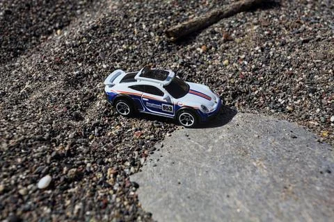 Car on a beach Stock Photos