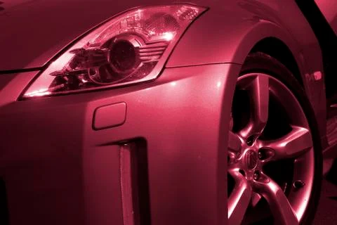 Car beacon Foto stock