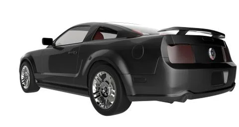 Car Black Illustrazione stock