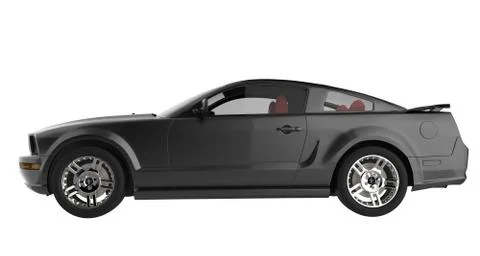 Car Black Stock Illustration