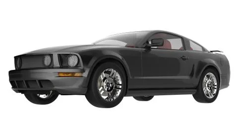 Car Black Stock Illustration