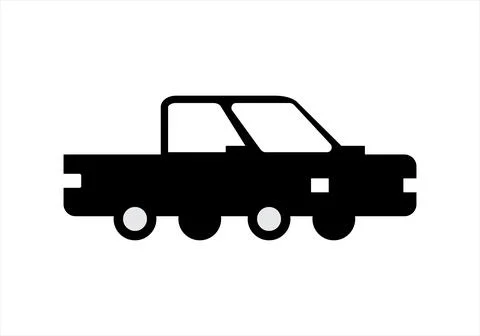 Car black Stock Illustration