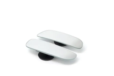 Car Blind Spot Mirror is an additional glass that is attached to the near s.. Stock Photos