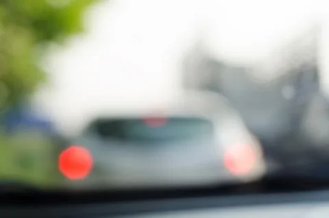 Car blurred Stock Photos