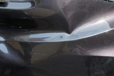Car Body Dent Stock Photos