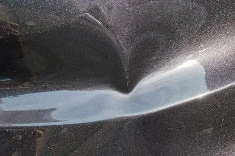 Car Body Dent Stock Photos