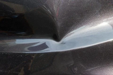 Car Body Dent Stock Photos