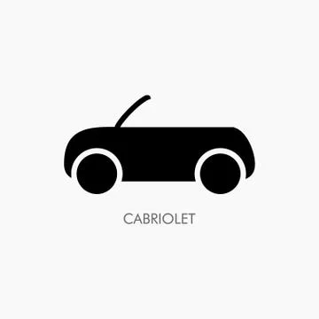 Car body type vector illustration icon Stock Illustration