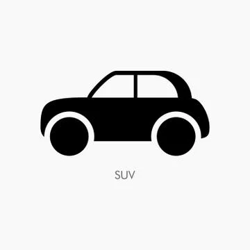 Car body type vector illustration icon Stock Illustration