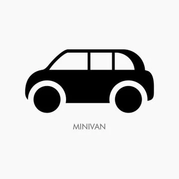 Car body type vector illustration icon Stock Illustration