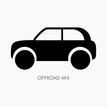 Car body type vector illustration icon Stock Illustration