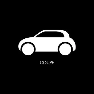 Car body type vector illustration icon Stock Illustration