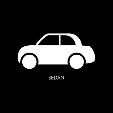 Car body type vector illustration icon Stock Illustration