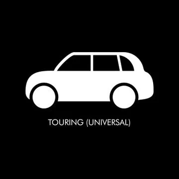 Car body type vector illustration icon Stock Illustration