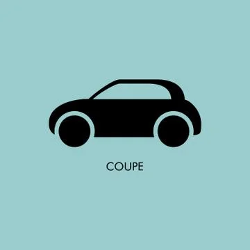 Car body type vector illustration icon Stock Illustration