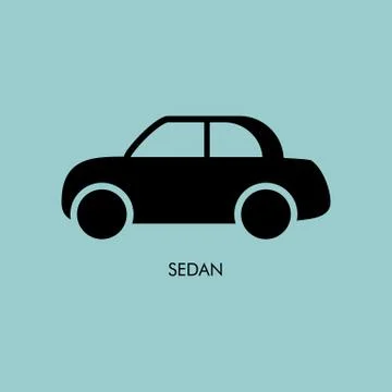 Car body type vector illustration icon Stock Illustration
