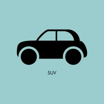 Car body type vector illustration icon Stock Illustration
