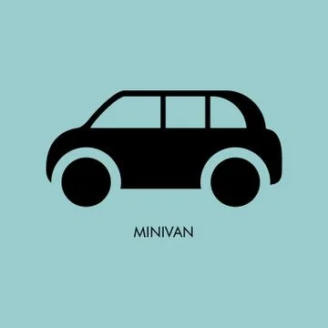 Car body type vector illustration icon Stock Illustration