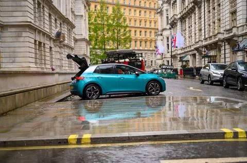 Car with Boot Open Stock Photos