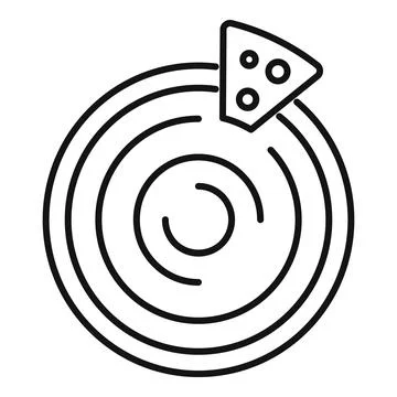 Car brake disc being analyzed by artificial intelligence Stock Illustration