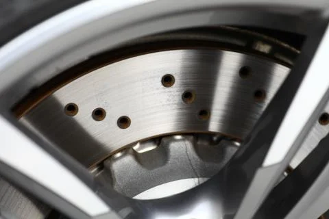 Car brake disc Stock Photos