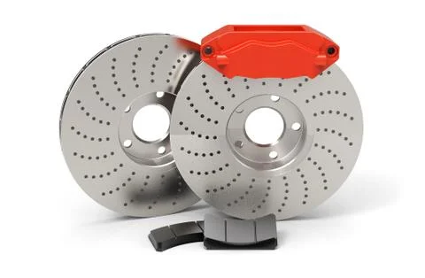 Car brake Stock Illustration