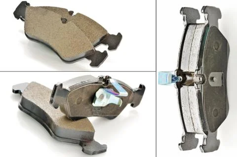 Car brake pads Stock Illustration