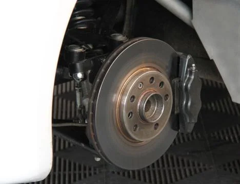 Car Brake. Stock Photos