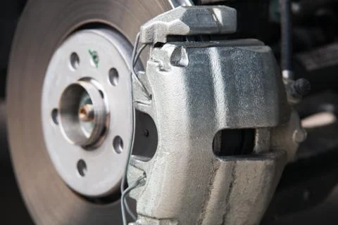 Car brake system Stock Photos