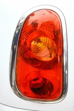 Car break light Stock Photos