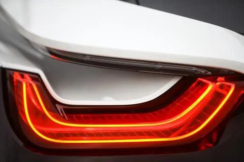 Car break light Stock Photos