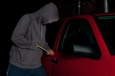 Car Break In Stock Photos