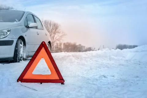 Car breakdown Stock Photos