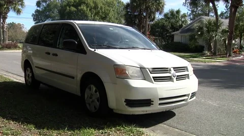 Car breakdown with smoke  Stock Footage 59194700